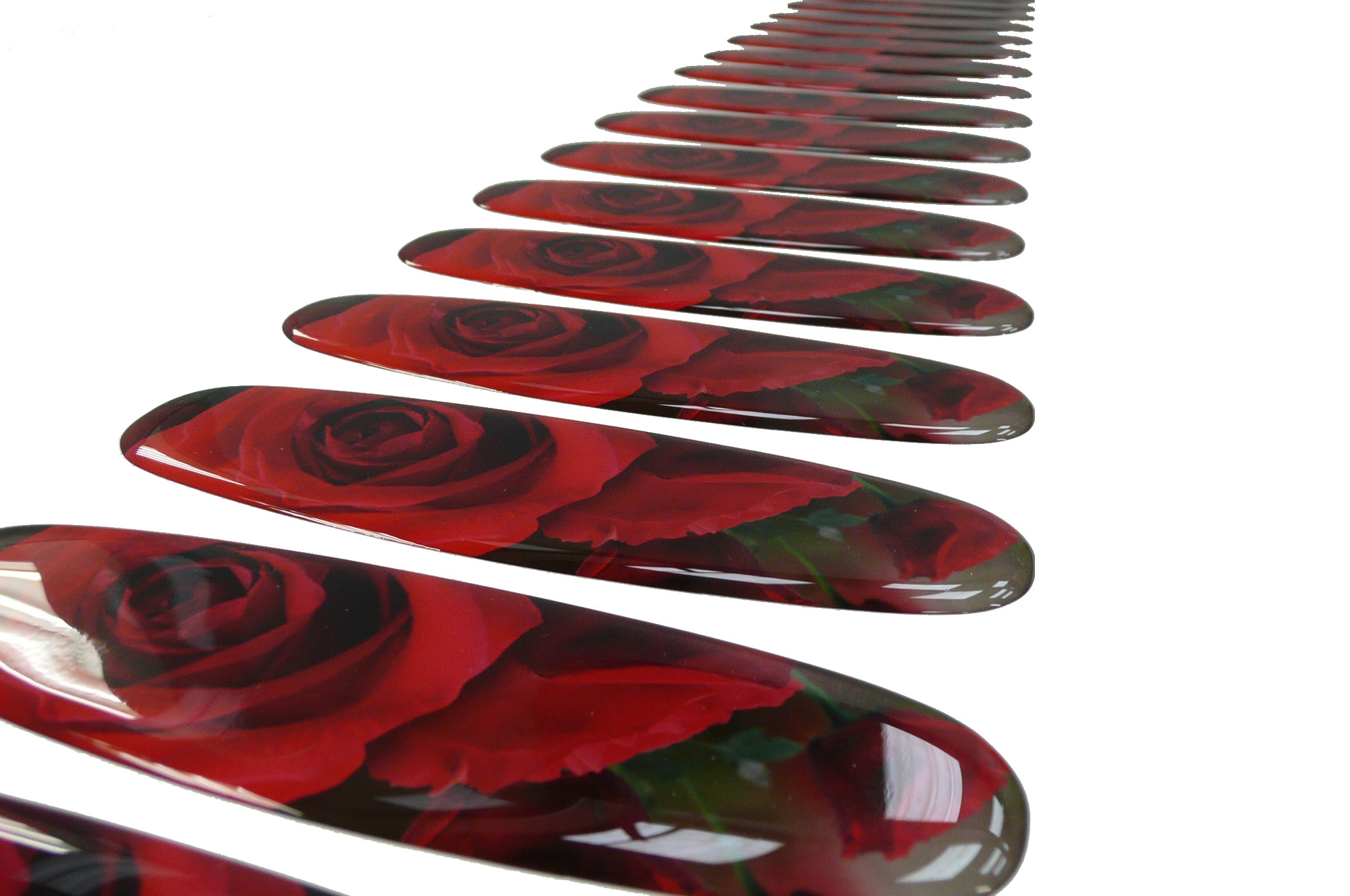 Digital Domed Labels Digital Domed Labels