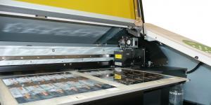 Flatbed digital printing