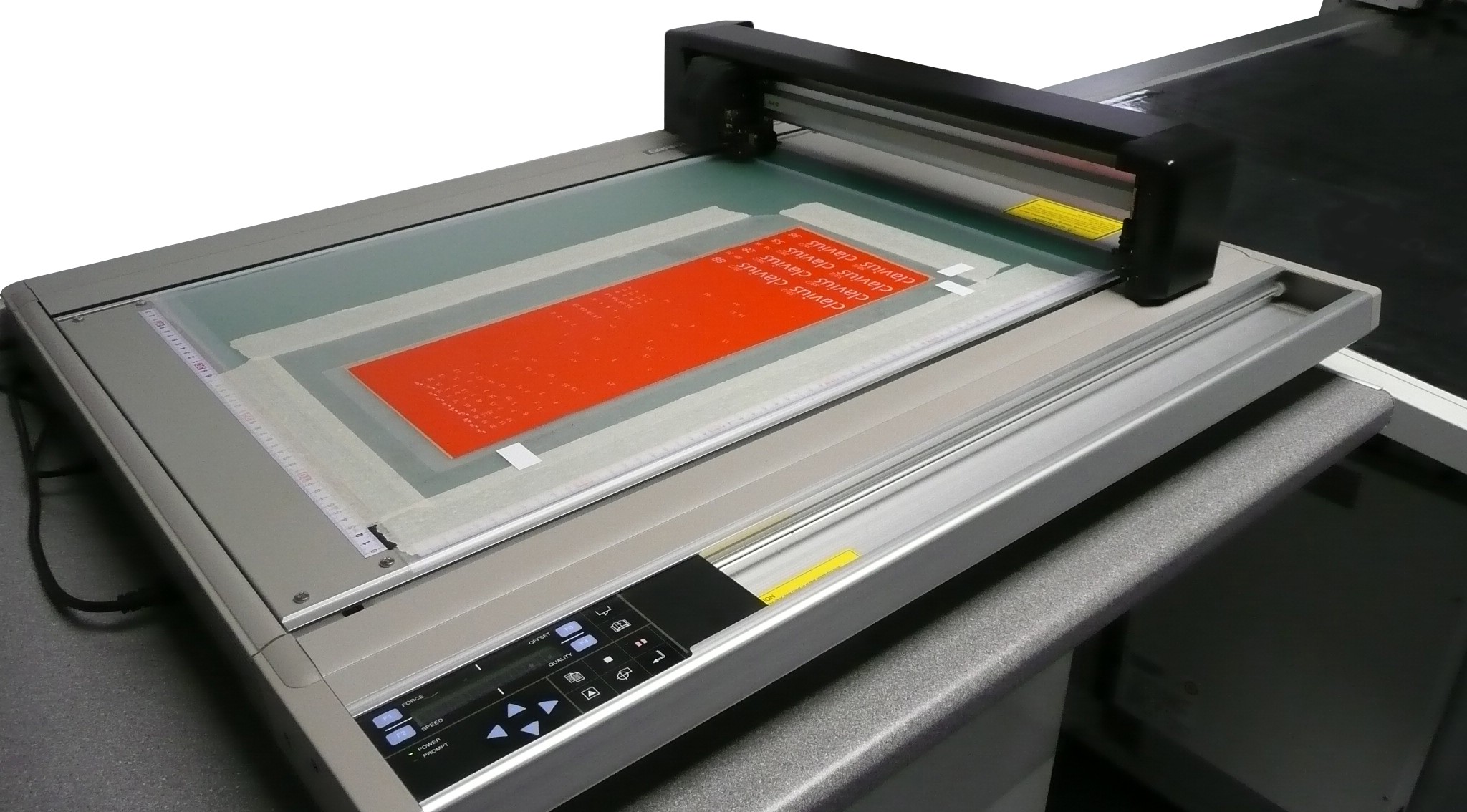 High speed digital cutting Polycrown