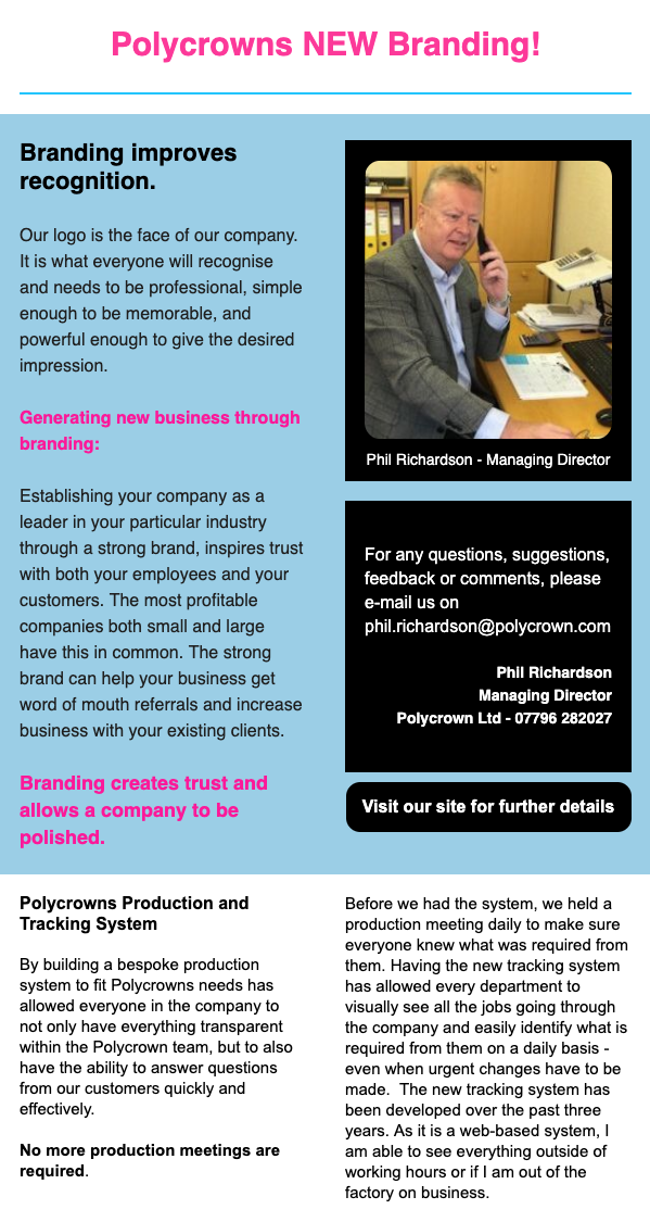 Polycrowns NEW Branding! Polycrowns NEW Branding!